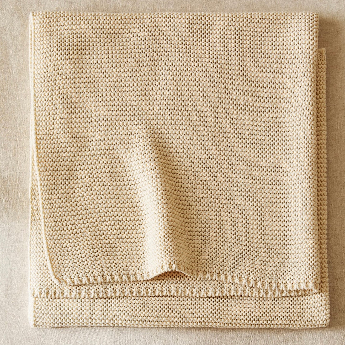 Knitted Baby Blanket