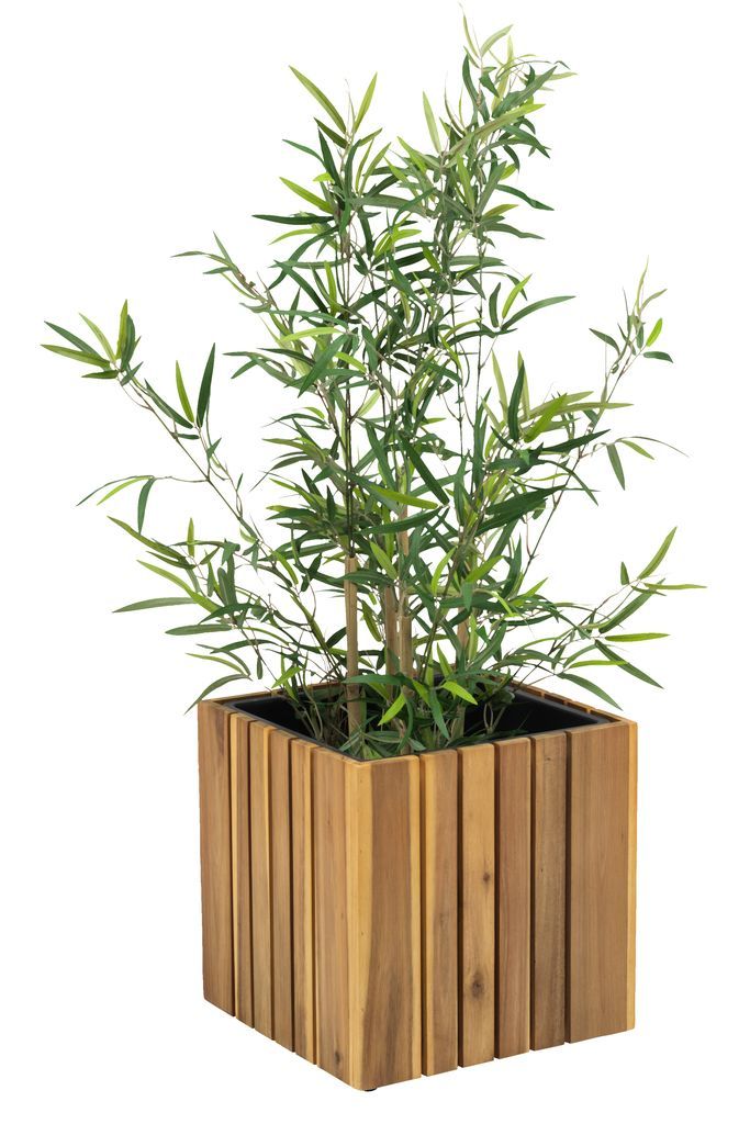 Wood Planters