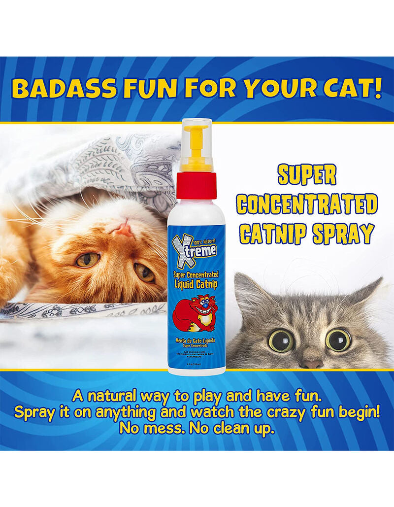 Catnip Concentrated Liquid Spray