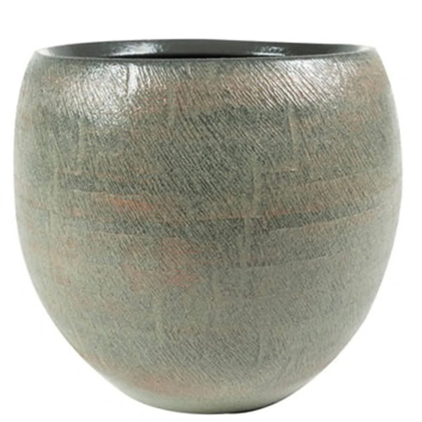 Yamburk Grey Brush Plant Pot