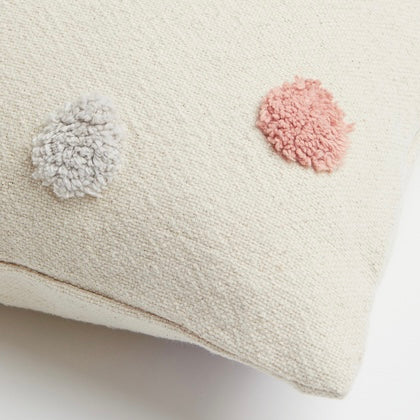 Wool Spotted Cushion