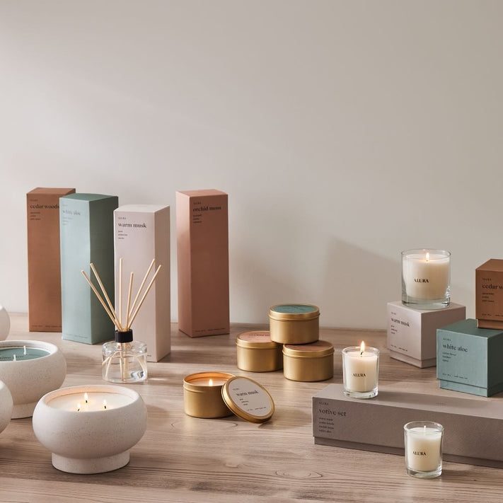 Alura Homescent Collection - Cedar Woods