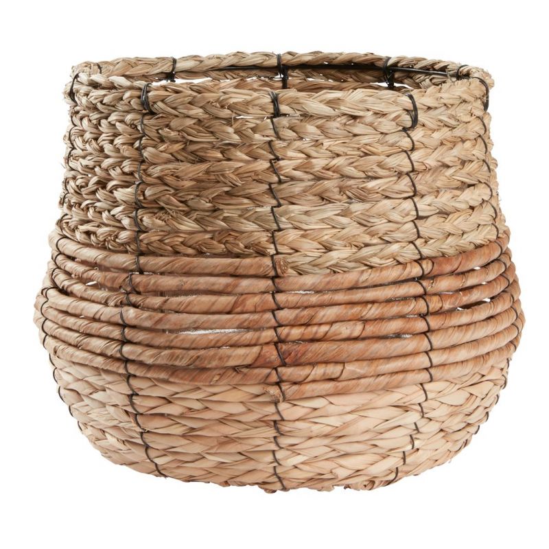 Wick Braided Plant Pot