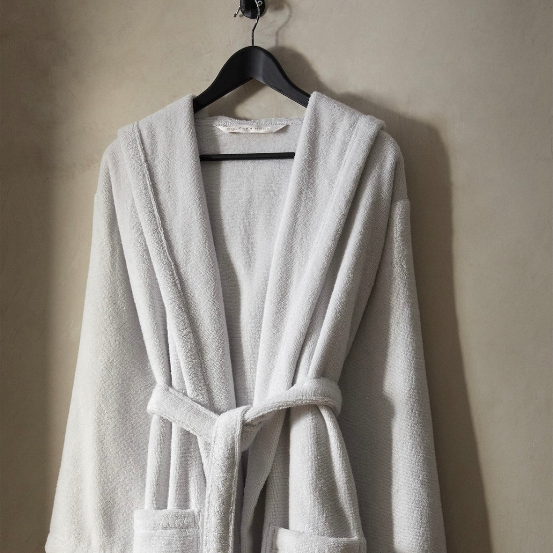 Extra Soft Hooded Bathrobe