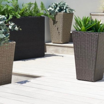 Galvanised Assorted Planters