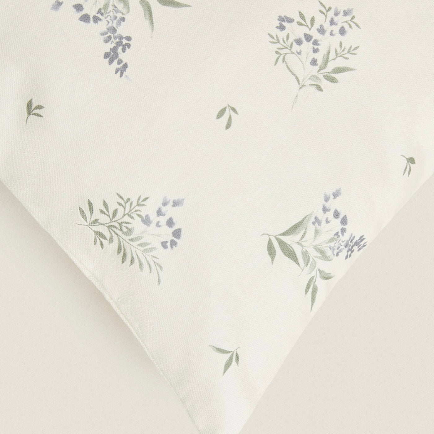 Lavender Cotton Cushion