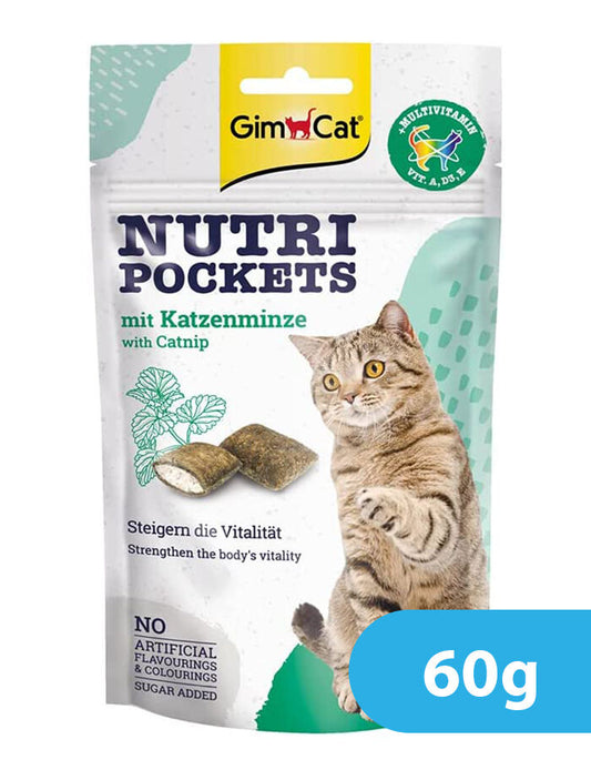 Nutri Pockets with Catnip and Multi-Vitamin