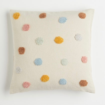 Wool Spotted Cushion