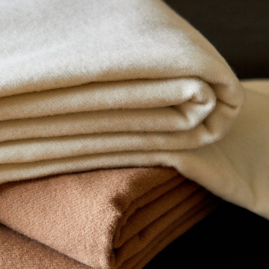 Wool & Cashmere Throw