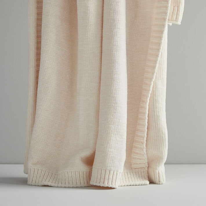 Luxe Chenille Throws