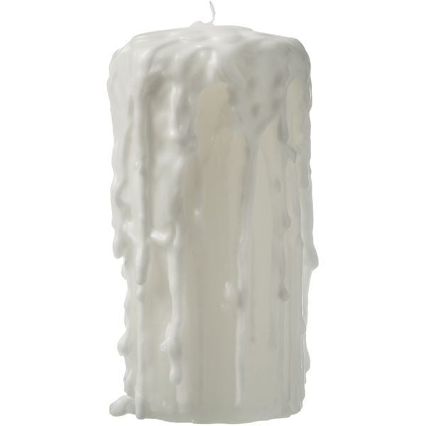 Froth Pillar Candle