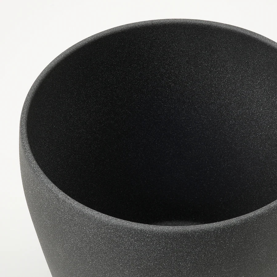 Dark Grey Pot