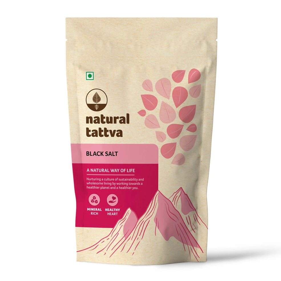 Natural Tattva Black Spa Salt