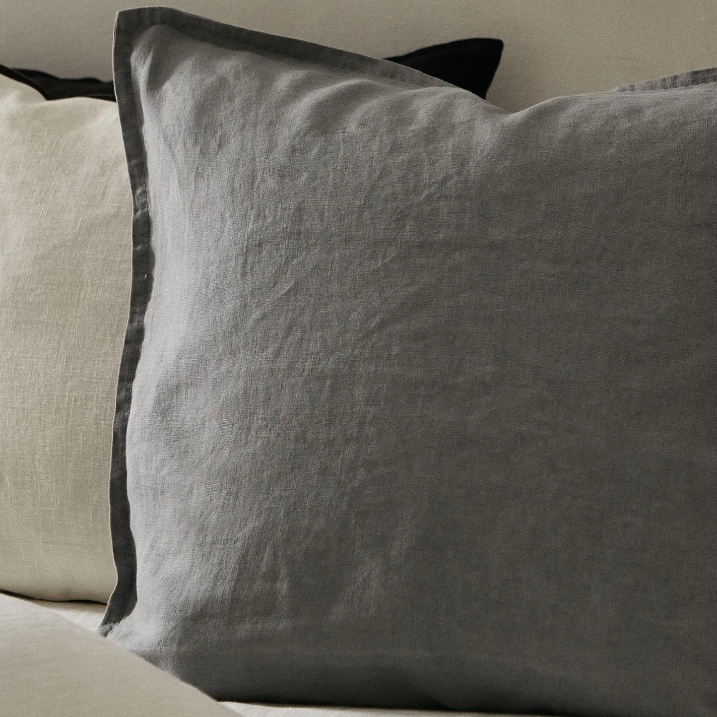 Washed Linen Cushion