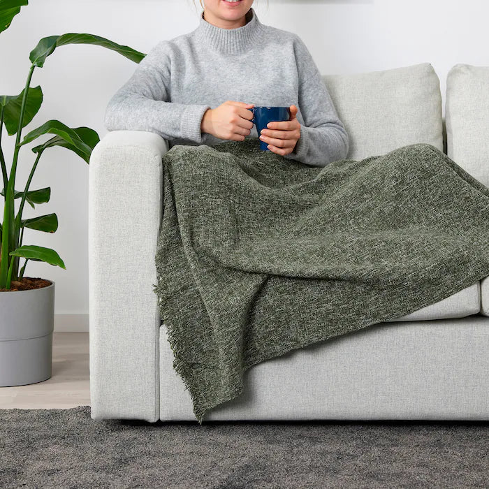 Cotton Mix Throw