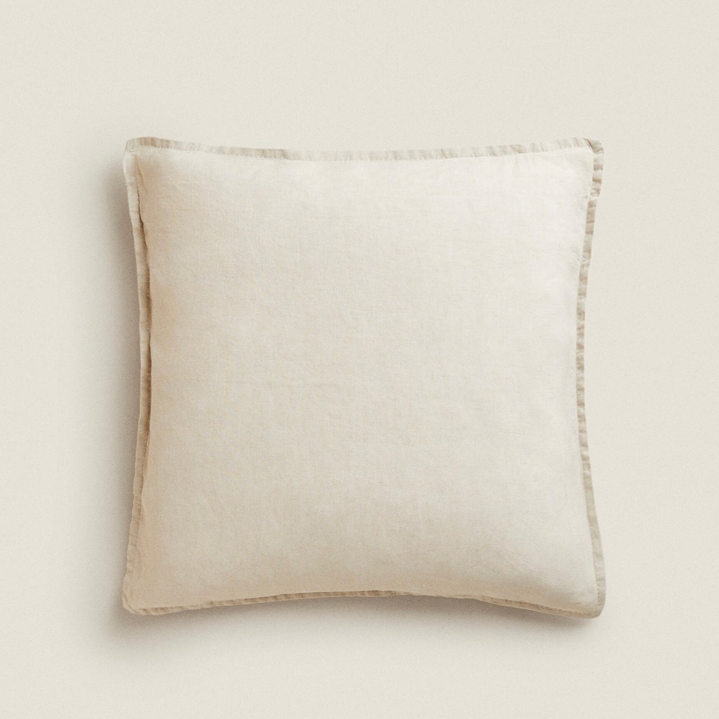 Washed Linen Cushion