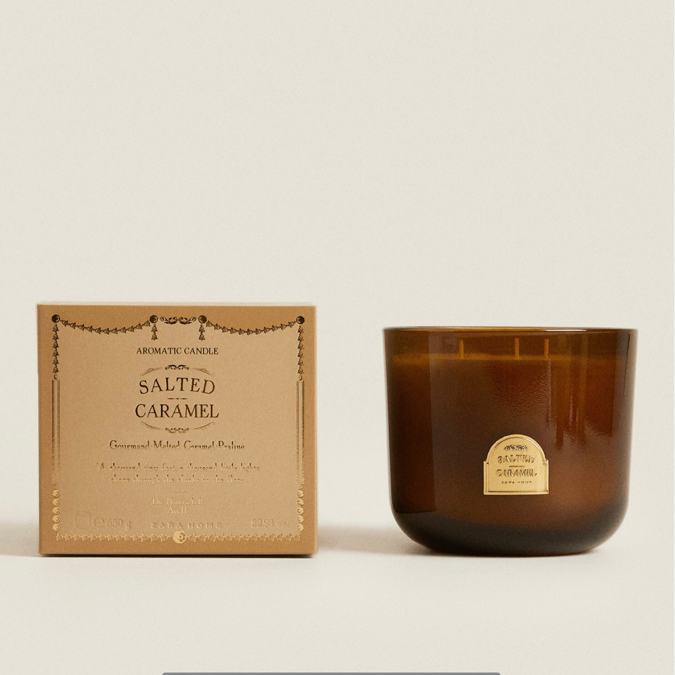 Salted Caramel Scented Candle