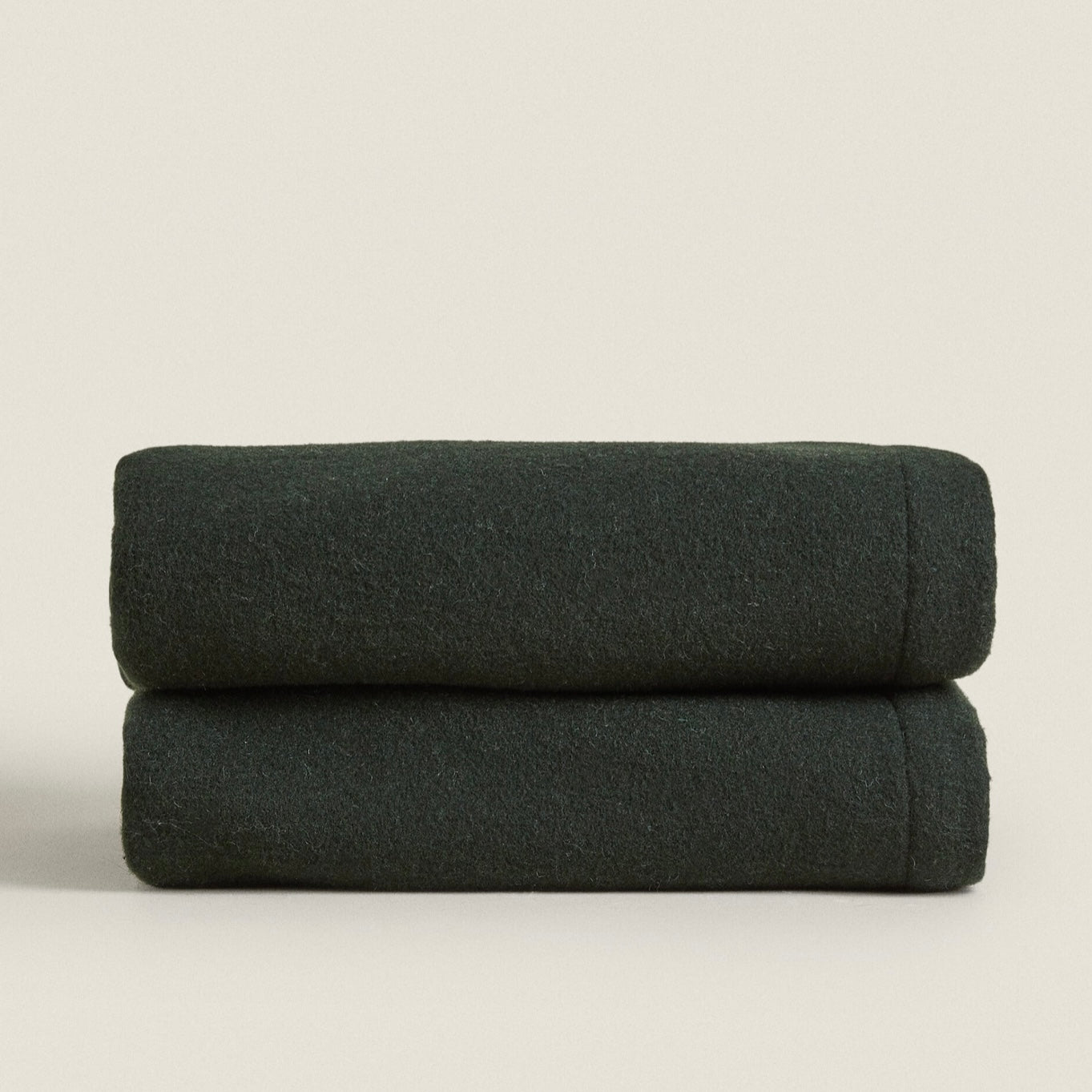 Christmas Green Throw