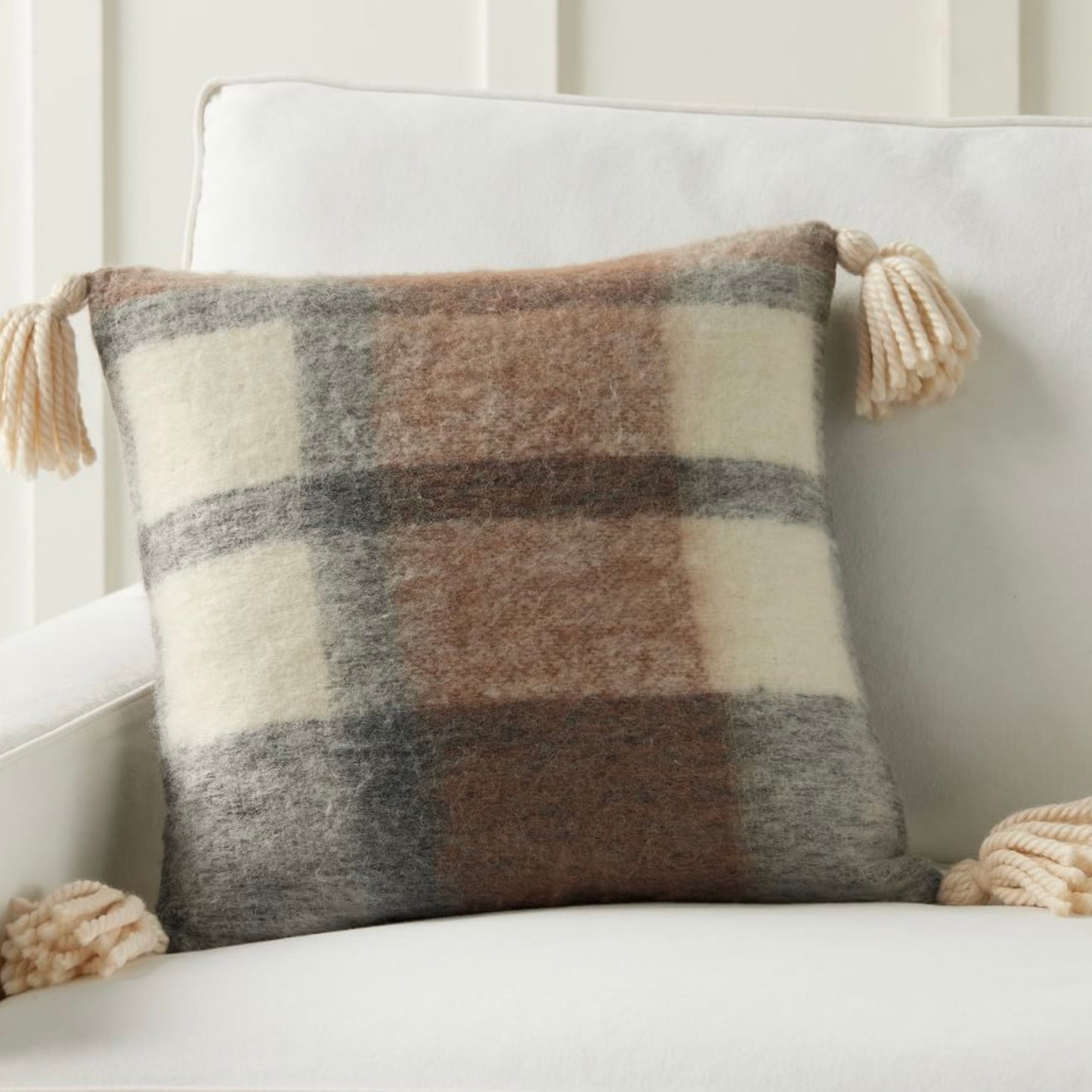 Cullen Plaid Pillow Cover