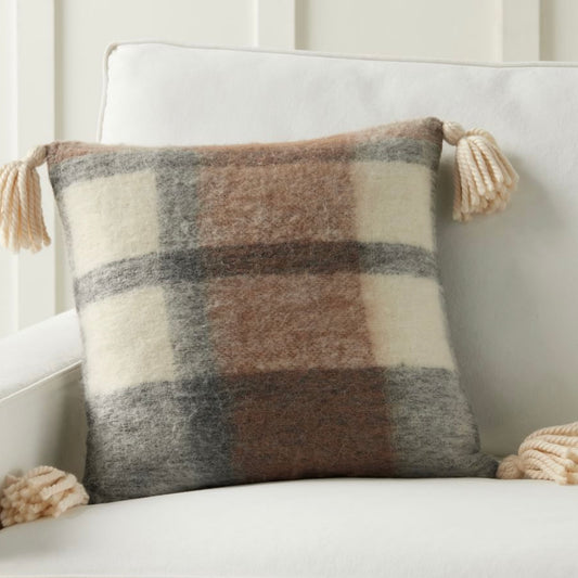 Cullen Plaid Pillow Cover