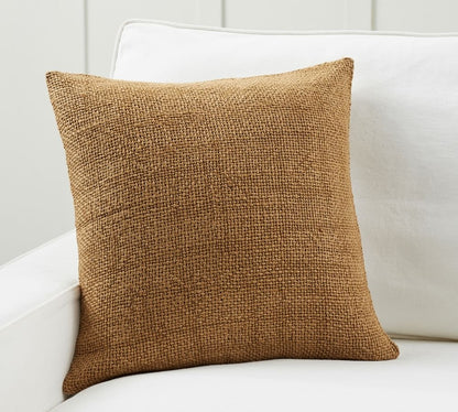 Faye Textured Linen Pillow Covers