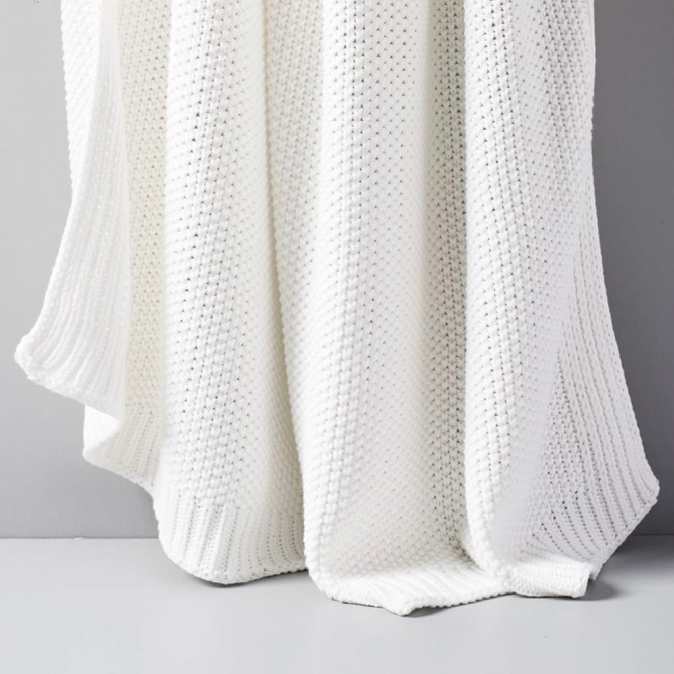 Cotton Knit Throws