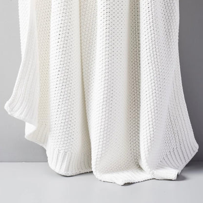 Cotton Knit Throws