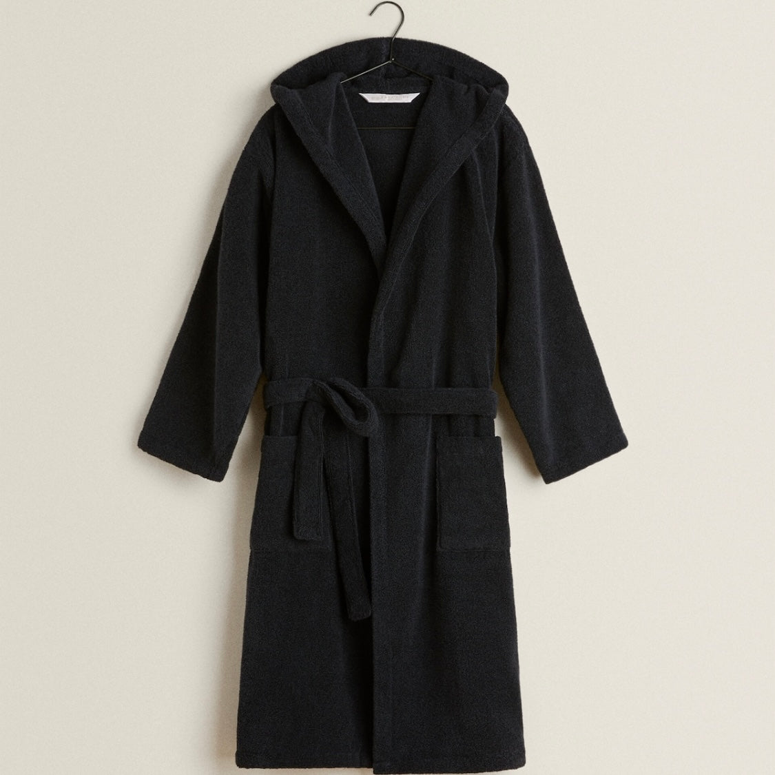 Extra Soft Hooded Bathrobe