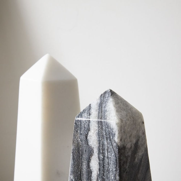 Gideon Marble Obelisks