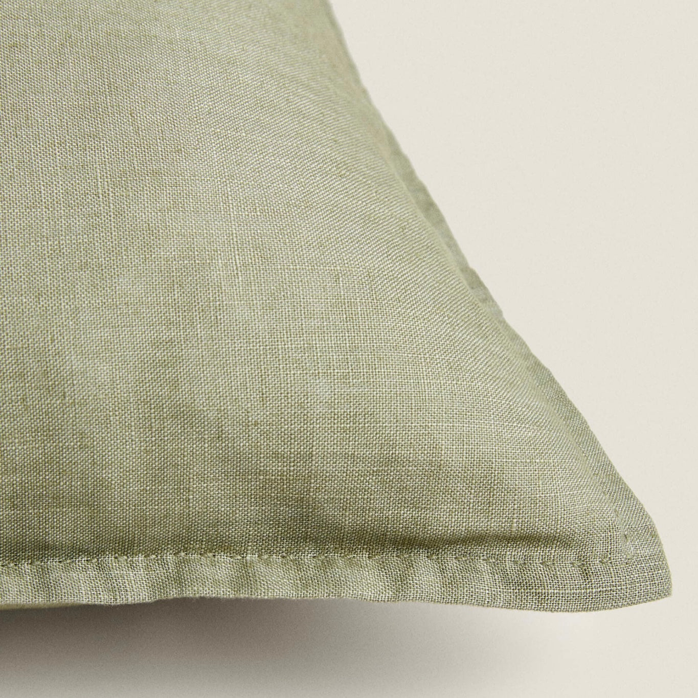 Washed Linen Cushion