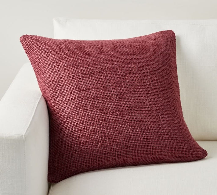 Faye Textured Linen Pillow Covers