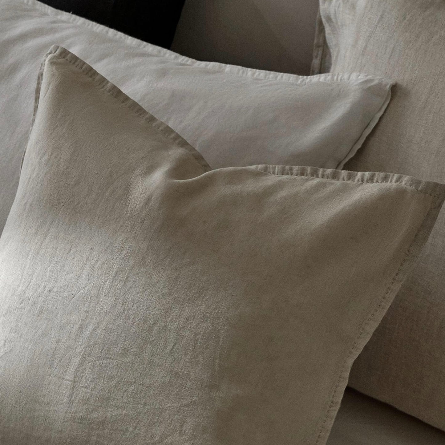 Washed Linen Cushion