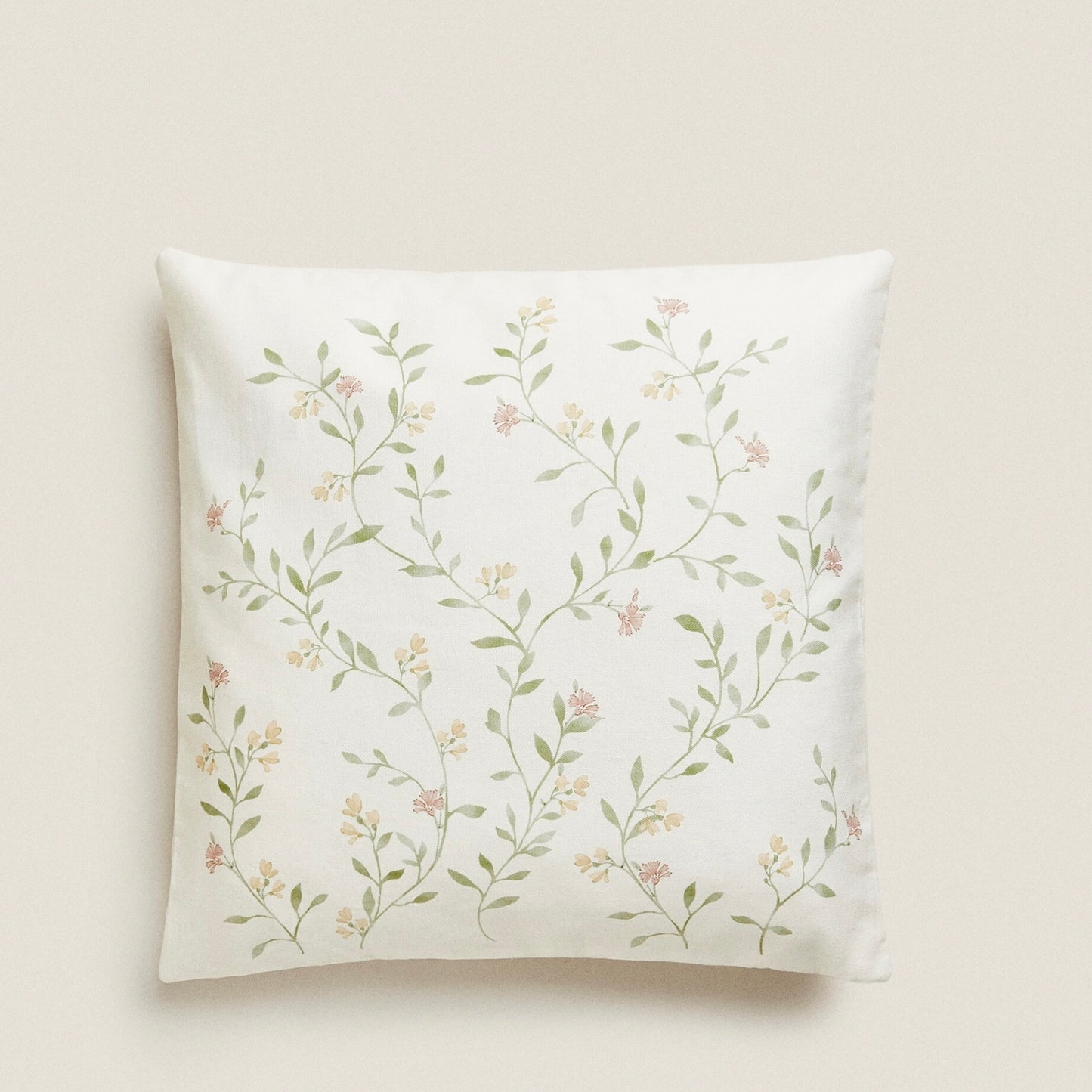 Simple Floral Cushion