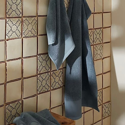 Plush Textured Colour Collection Towel