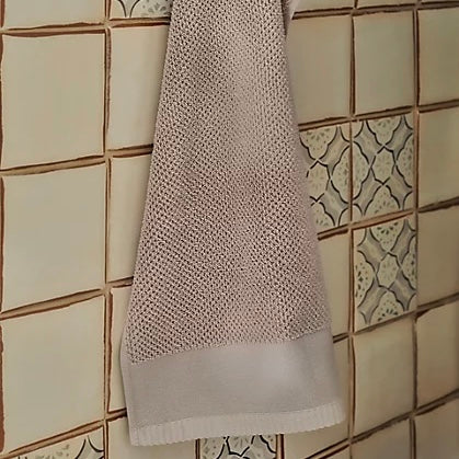 Plush Textured Colour Collection Towel