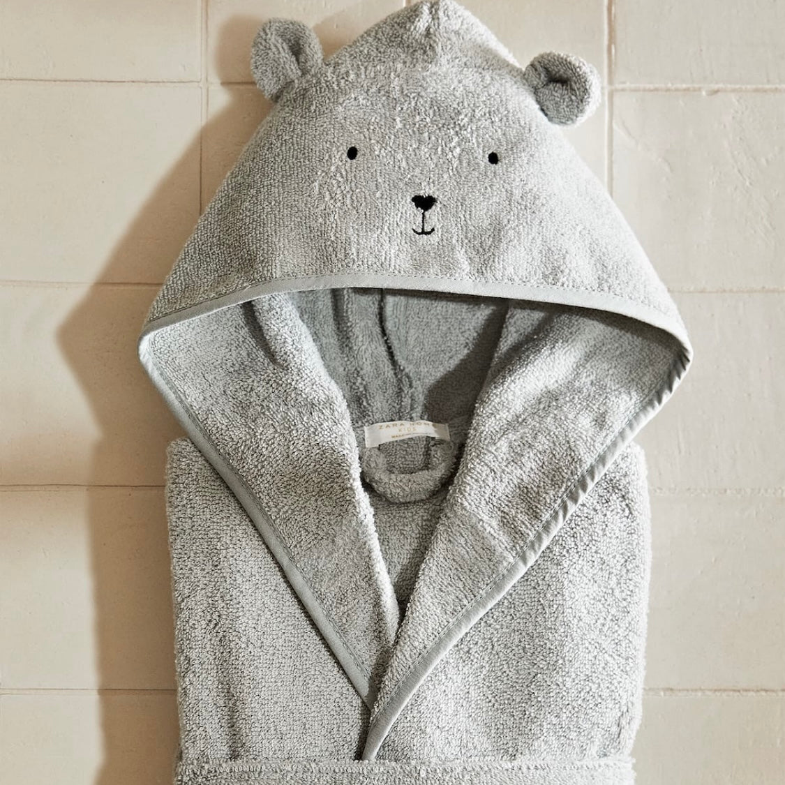 Kids Bear Bathrobe