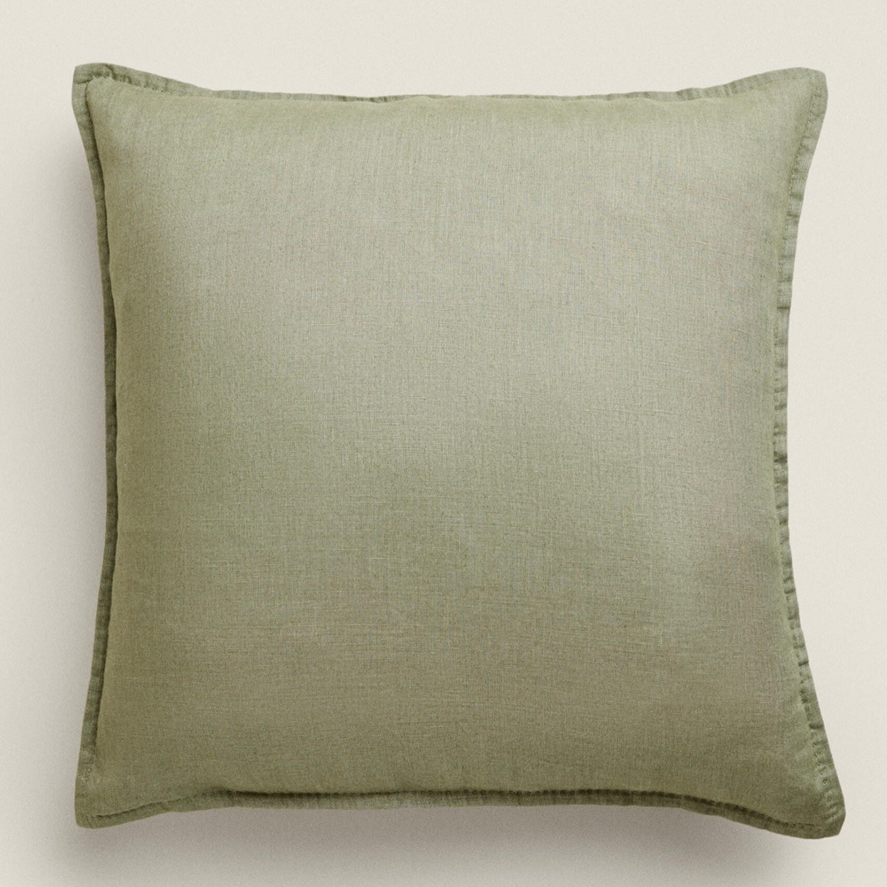 Washed Linen Cushion