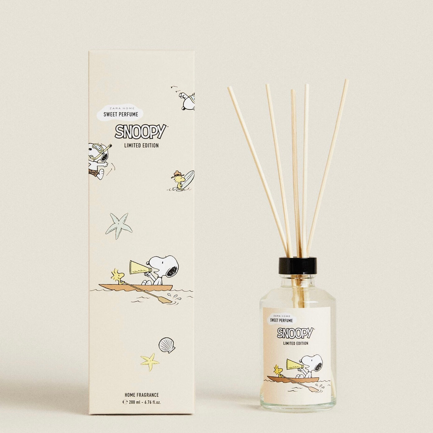 Snoopy Sweet Perfume Diffuser Sticks