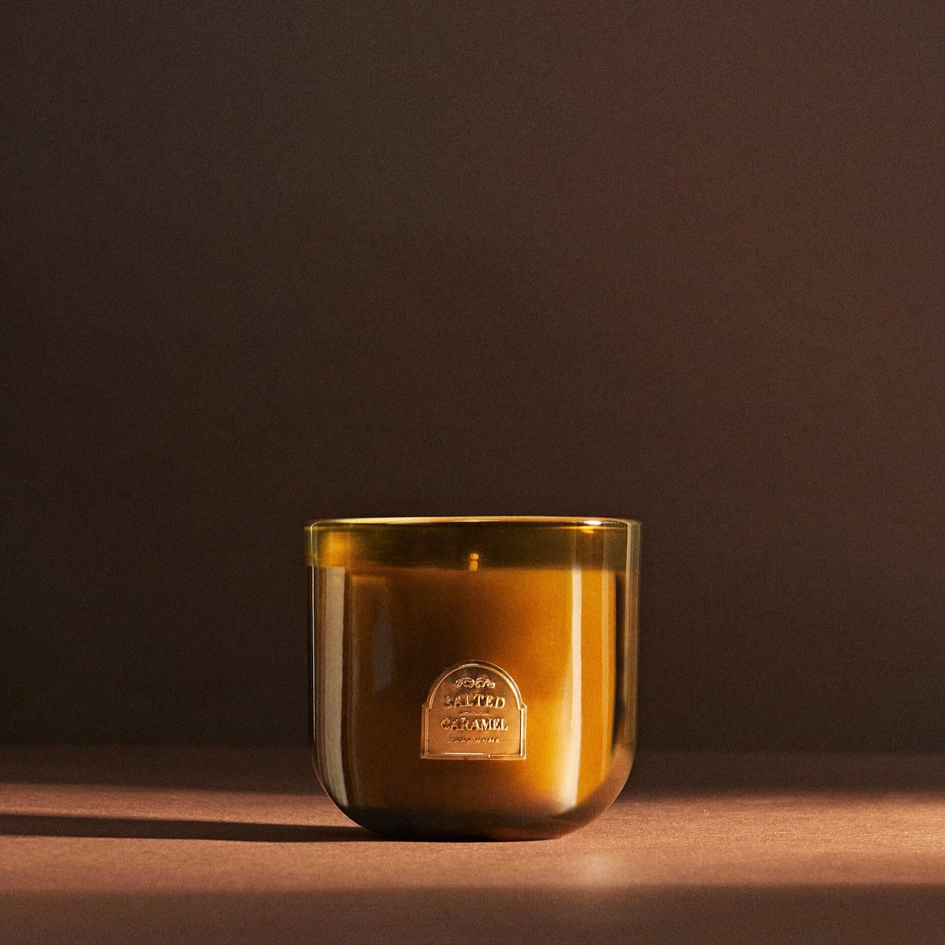 Salted Caramel Scented Candle