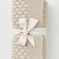 Knitted Cotton Blanket