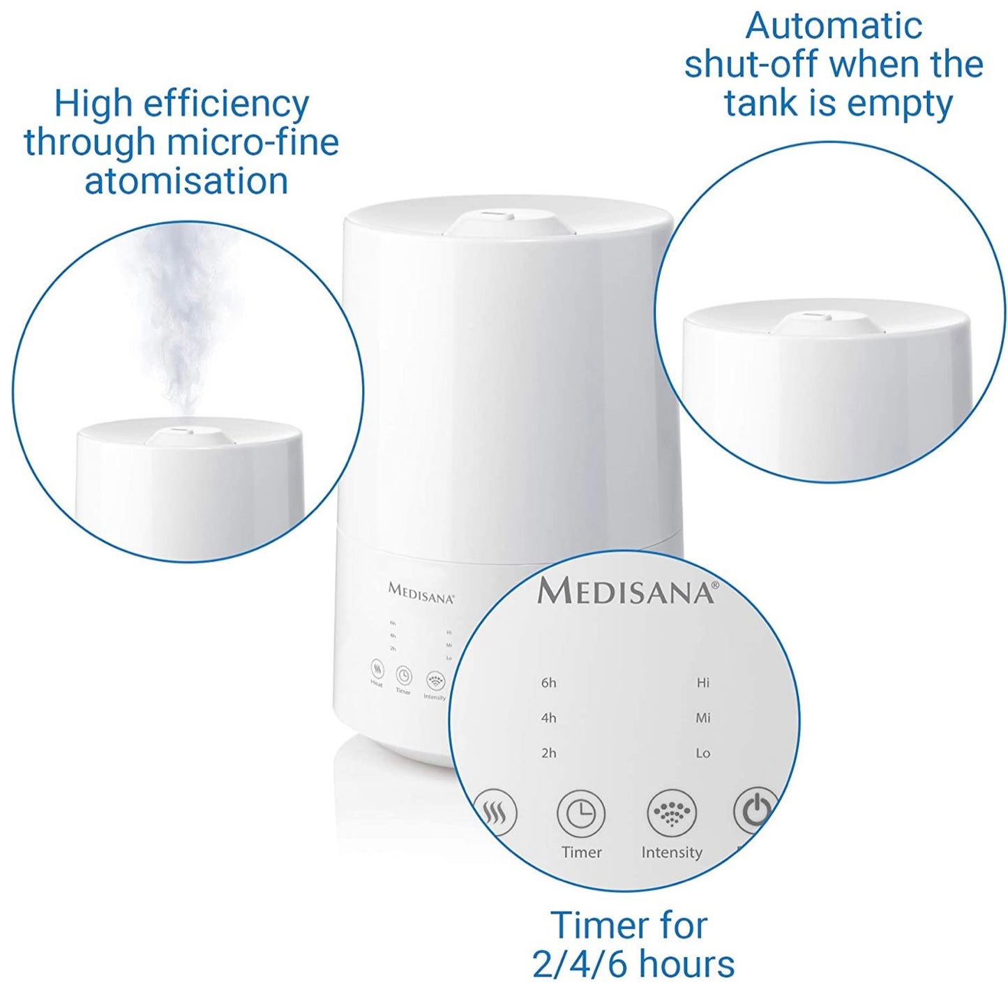 Medisana 3.5L Air Humidifier