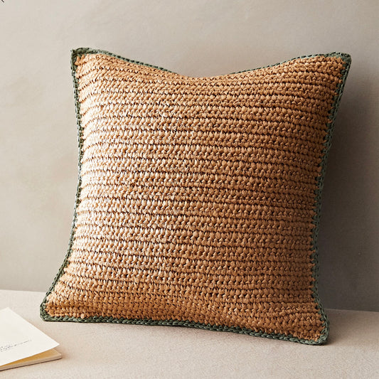 Woven Paper Cushion