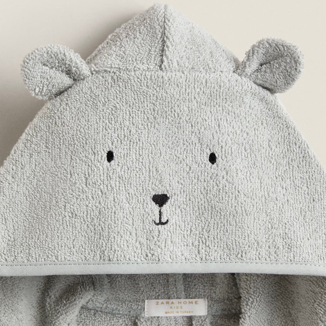 Kids Bear Bathrobe