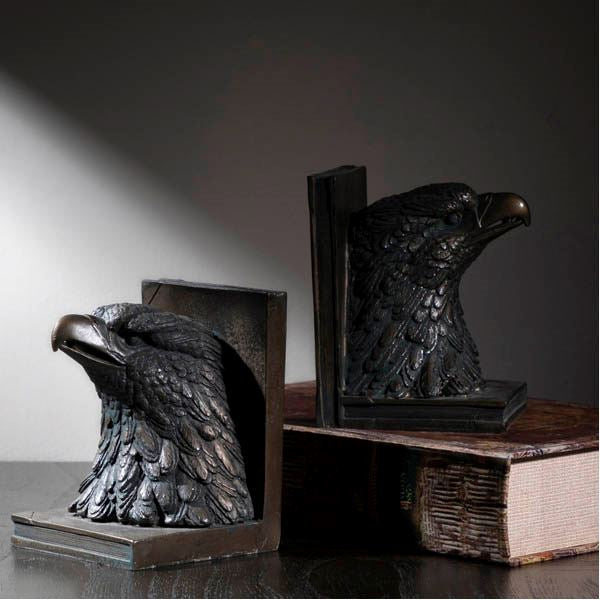 Copper Amyntas Bookends