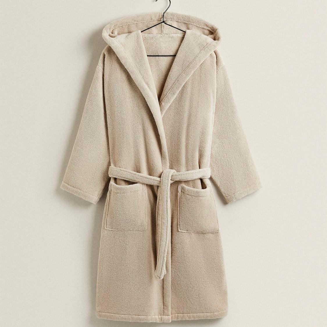 Extra Soft Hooded Bathrobe