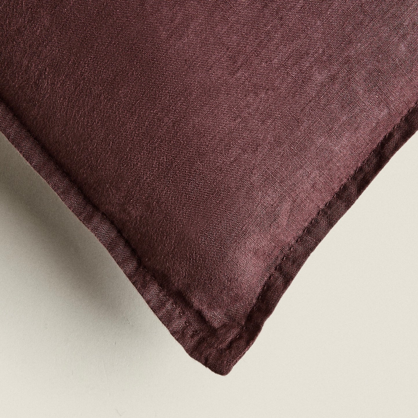 Washed Linen Cushion