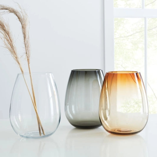 Foundations Large Glass Vases