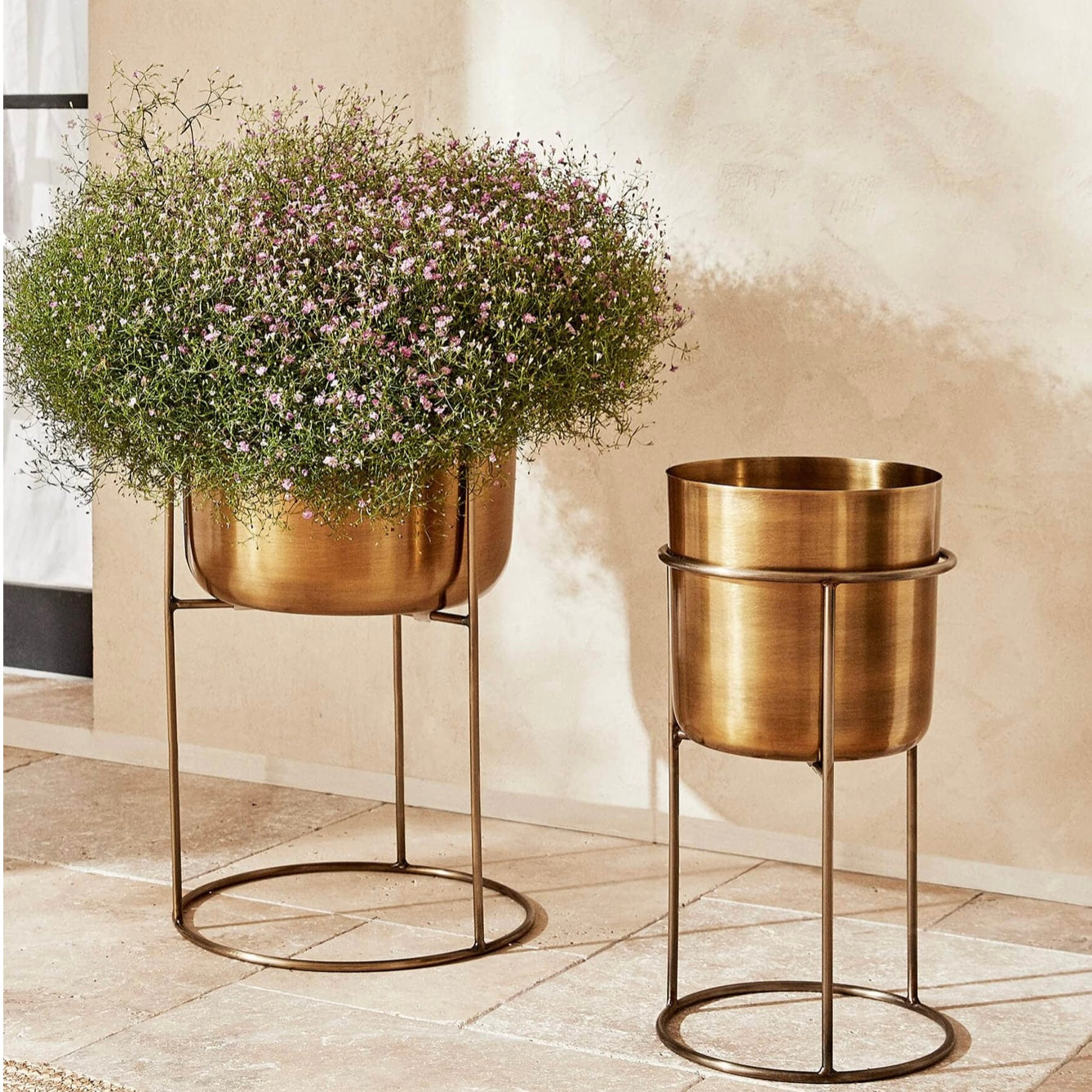 Gold Planter