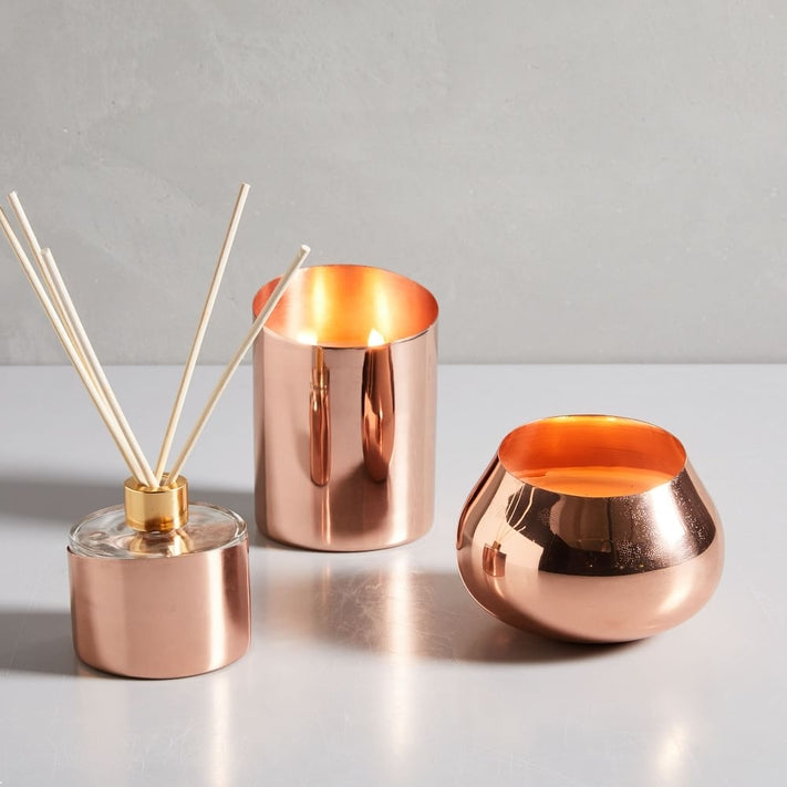 Angled Metal Homescent Collection - Bergamot