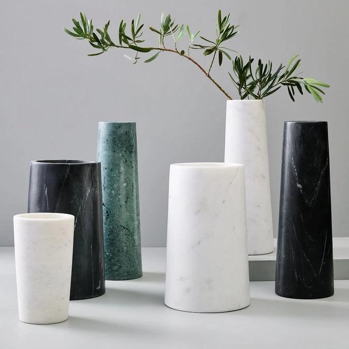 Foundations Marble Vases